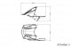 Zadní blatník Honda CBR 1000RR (20-23) Zadní blatník Honda CBR 1000RR (20-23)