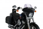 Větrný štít Batwing SML Touring Harley Davidson Softail Low Rider FXLR (18-20) Gloss Black