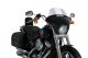 Větrný štít Batwing SML Touring Harley Davidson Softail Low Rider FXLR (18-20) Gloss Black