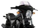 Polokapotáž s plexi Touring Batwing SML 21062 Matt HONDA CMX 500 REBEL (17-19)