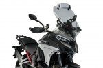 Plexi štít Touring + deflektor 20733 Ducati Multistrada V4/V4S (21-25)
