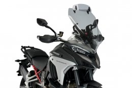 Plexi štít Touring + deflektor 20733 Ducati Multistrada V4/V4S (21-25)