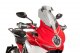 Plexi štít + deflektor Touring MV Agusta Tourismo Veloce 800 (14-23)