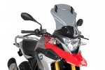 Větrný štít + deflektor Touring BMW G310 GS (17-22) Větrný štít + deflektor Touring BMW G310 GS (17-22)