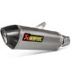Slip-On Line Titanium Kawasaki Z 400/Ninja 400 (18-23) Slip-On Line Titanium Kawasaki Z 400/Ninja 400 (18-23)