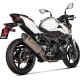 Slip-On Line Titanium Kawasaki Z 400/Ninja 400 (18-23) Slip-On Line Titanium Kawasaki Z 400/Ninja 400 (18-23)