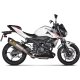 Slip-On Line Titanium Kawasaki Z 400/Ninja 400 (18-23)