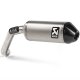 Slip-On Line Titanium Moto Guzzi V85 TT 850 (19-23) Slip-On Line Titanium Moto Guzzi V85 TT 850 (19-23)