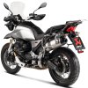 Slip-On Line Titanium Moto Guzzi V85 TT 850 (19-23) Slip-On Line Titanium Moto Guzzi V85 TT 850 (19-23)