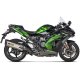 Slip-On Line Titanium Kawasaki Ninja H2 SX (21-22)