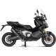 Slip-On Line Black Titanium Honda X-ADV 750/Forza 750 (17-23) Slip-On Line Black Titanium Honda X-ADV 750/Forza 750 (17-23)