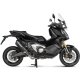 Slip-On Line Black Titanium Honda X-ADV 750/Forza 750 (17-23)