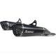 Slip-On Line Black Titanium Suzuki GSX 1300R Hayabusa (21-23)