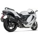 Slip-On Line Black Titanium Suzuki GSX 1300R Hayabusa (21-23)