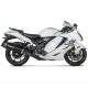 Slip-On Line Black Titanium Suzuki GSX 1300R Hayabusa (21-23)