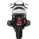 Slip-On Line Black Titanium Suzuki GSX 1300R Hayabusa (21-23)