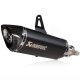 Slip-On Line Black Titanium Italjet Dragster 125/200 (21-23)