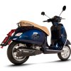 Slip-On Line Black Stainless Steel Vespa GTS 300 (21-23) Slip-On Line Black Stainless Steel Vespa GTS 300 (21-23)