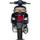 Slip-On Line Black Stainless Steel Vespa GTS 300 (21-23) Slip-On Line Black Stainless Steel Vespa GTS 300 (21-23)