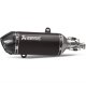 Slip-On Line Black Stainless Steel Vespa GTS 125 (21-23) Slip-On Line Black Stainless Steel Vespa GTS 125 (21-23)