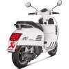 Slip-On Line Black Stainless Steel Vespa GTS 125 (21-23) Slip-On Line Black Stainless Steel Vespa GTS 125 (21-23)