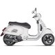 Slip-On Line Black Stainless Steel Vespa GTS 125 (21-23)