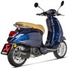 Slip-On Line Black Stainless Steel Vespa 125/150 Primavera/Spirit (21-22)