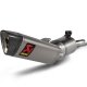Slip-On Line Titanium BMW F900 R/XR (20-24) Slip-On Line Titanium BMW F900 R/XR (20-24)