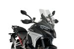 Plexi Touring s deflektorem 20733 DUCATI MULTISTRADA V4 (21-26), MULTISTRADA V4 PIKES PEAK (21-26), MULTISTRADA V4 RALLY (21-26), MULTISTRADA V4 RS (24-25), MULTISTRADA V4S (21-26), MULTISTRADA V4S SPORT (21-24)