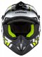 Junior Cross Cup Sonic Black/White/Yellow Fluo 2023 Junior Cross Cup Sonic Black/White/Yellow Fluo 2023