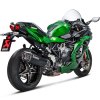 Slip-On Line Black Titanium Kawasaki Ninja H2 SX (18-20)