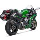 Slip-On Line Black Titanium Kawasaki Ninja H2 SX (18-20)