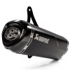 Slip-On Line Black Stainless Steel Vespa GTS/GTV 250/300 (05-20) Slip-On Line Black Stainless Steel Vespa GTS/GTV 250/300 (05-20)