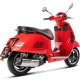 Slip-On Line Stainless Steel Vespa GTS/GTV 250/300 (05-20) Slip-On Line Stainless Steel Vespa GTS/GTV 250/300 (05-20)