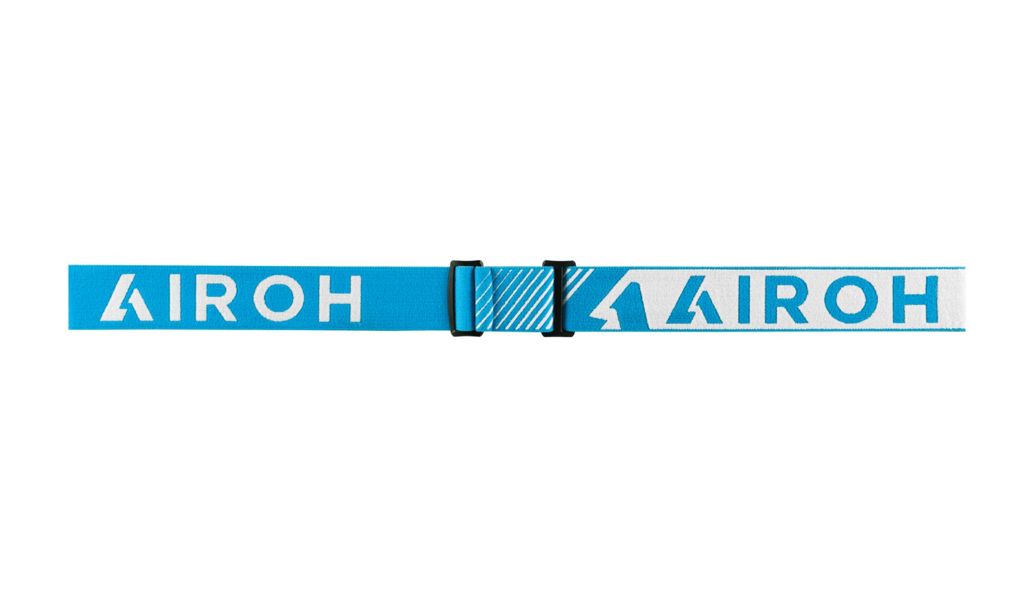 AIROH popruh pro brýle BLAST XR1, (modro-bílý) - Motostar.cz