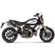 Slip-On Line Titanium Ducati Scrambler 1100 (18-20)