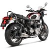 Slip-On Line Titanium Triumph Bonneville T100/T120 (16-20)