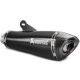 Slip-On Line Black Titanium BMW R nineT (17-23) Slip-On Line Black Titanium BMW R nineT (17-23)