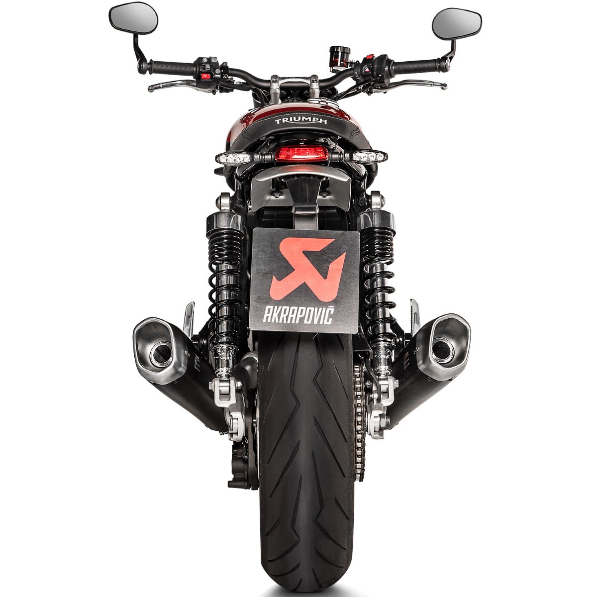 triumph speed twin akrapovic