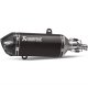 Slip-On Line Black Stainless Steel Vespa GTS 125 (17-20) Slip-On Line Black Stainless Steel Vespa GTS 125 (17-20)