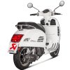 Slip-On Line Black Stainless Steel Vespa GTS 125 (17-20) Slip-On Line Black Stainless Steel Vespa GTS 125 (17-20)