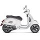 Slip-On Line Black Stainless Steel Vespa GTS 125 (17-20) Slip-On Line Black Stainless Steel Vespa GTS 125 (17-20)