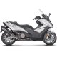 Slip-On Line Black Stainless Steel Kymco AK 550i (17-20)