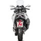 Slip-On Line Black Stainless Steel Kymco AK 550i (17-20)