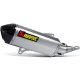 Slip-On Line Stainless Steel Yamaha X-City/X-Max 250 (07-16)