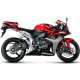 Slip-On Line Titanium Honda CBR 600 RR (07-08)