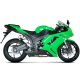 Slip-On Line Titanium Kawasaki ZX-6R (07-08) Slip-On Line Titanium Kawasaki ZX-6R (07-08)
