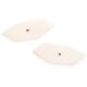 Kneepads Anti-Slip Yamaha YZF-R6 (08-16) Kneepads Anti-Slip Yamaha YZF-R6 (08-16)