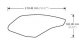 Kneepads Anti-Slip Suzuki SV 650 (17-23) Kneepads Anti-Slip Suzuki SV 650 (17-23)