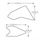 Kneepads Anti-Slip BMW F900 R (20-23)